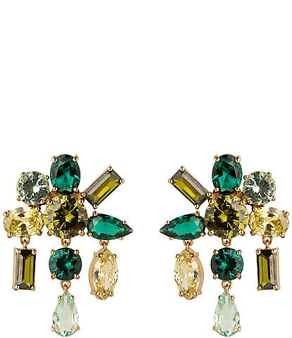 Mignonne Gavigan Tompkins Crystal Stud Earrings