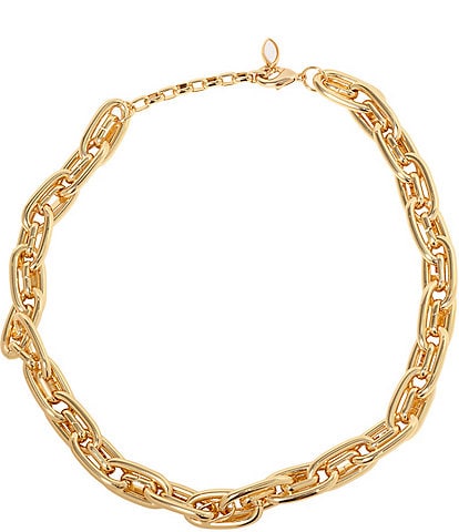 Mignonne Gavigan Zohra Chain 14K Gold Necklace