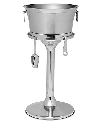 Mikasa 30-qt. Beverage Tub with Stand and Tools