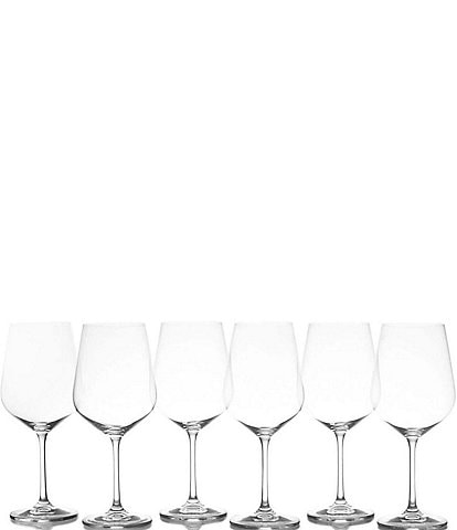 Mikasa Gianna Red Wine Glasses, Set of 6
