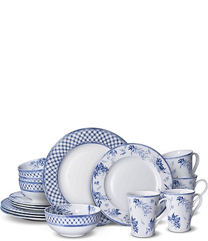 Mikasa Kiley 16-Piece Dinnerware Set, Service for 4