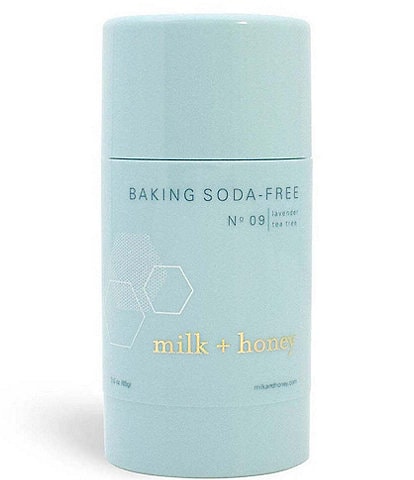 Milk & Honey Baking Soda-Free Deodorant (Sensitive Skin) - No. 09 Lavender Tea Tree