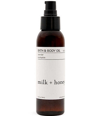 Milk & Honey Bath & Body Oil No. 08 - Lavender, Eucalyptus