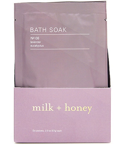 Milk & Honey Bath Soak (Set of 6 Packets)