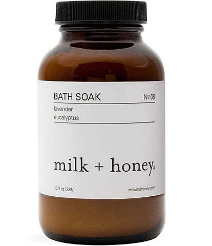 Milk & Honey Blend N 08 Lavender + Eucalyptus Bath Soak