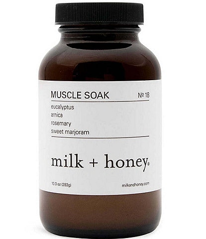 Milk & Honey Blend N 18 Muscle Soak 10-oz.