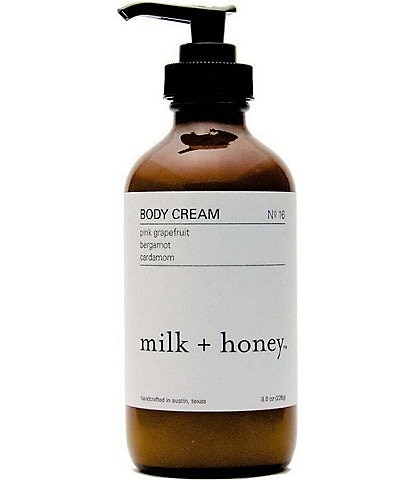 Milk & Honey Body Cream No. 16 - Pink Grapefruit, Bergamot, Cardamom