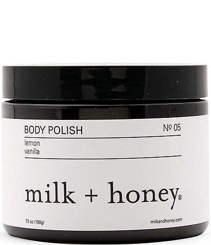 Milk & Honey Body Polish No. 5 - Lemon, Vanilla
