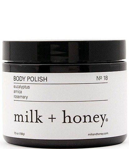 Milk & Honey Body Polish No. 18 - Eucalyptus, Arnica, Rosemary