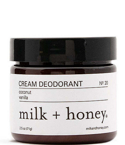 Milk & Honey Cream Deodorant No. 20 - Coconut Vanilla