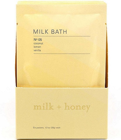 Milk & Honey Milk Bath No. 05 (Set of 6 Packets)