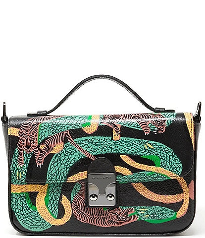 Min & Mon Amantis Tiger Snake Crossbody Bag