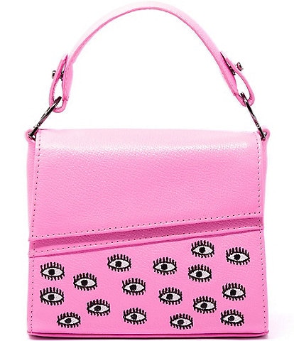 Min & Mon Anastasia All over eyes Micro Crossbody Bag
