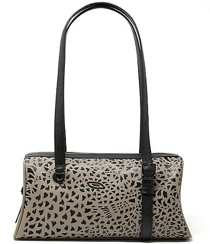 Min & Mon Esther Satchel Mini Retro Tiger Shoulder Bag
