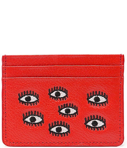 Min & Mon Filium All Over Eyes Cardholder