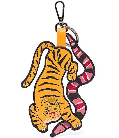 Min & Mon Tiger Snake Bag Charm