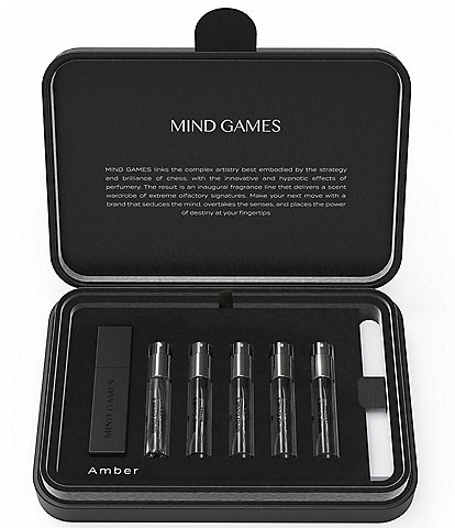 MIND GAMES Amber Fragrance Discovery Set