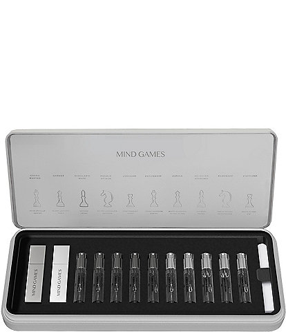 MIND GAMES Artisan Collection 10-Piece Fragrance Discovery Set