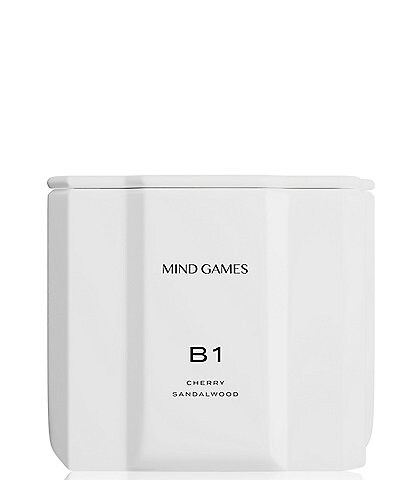 MIND GAMES B1 Cherry Sandalwood Luxury Candle, 10 oz.