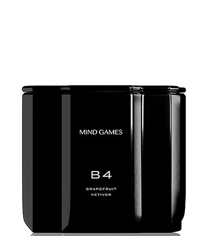 MIND GAMES B4 Grapefruit Vetiver Luxury Candle, 10 oz.