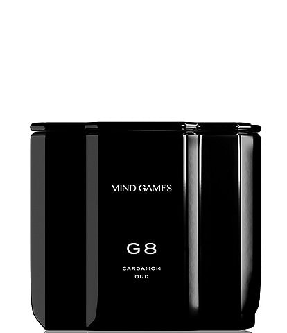 MIND GAMES G8 Cardamom Oud Luxury Candle, 10 oz.