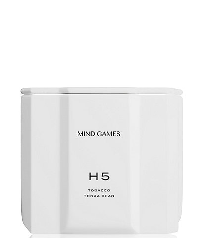 MIND GAMES H5 Tobacco Tonka Bean Luxury Candle, 10 oz.