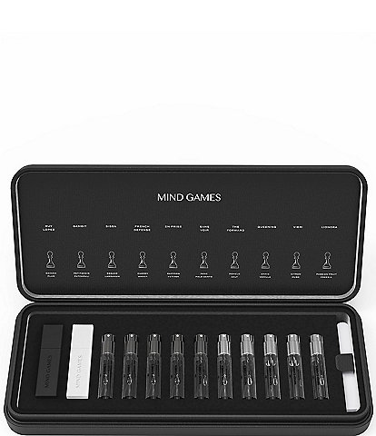 MIND GAMES Soulmate Collection 10-Piece Fragrance Discovery Set
