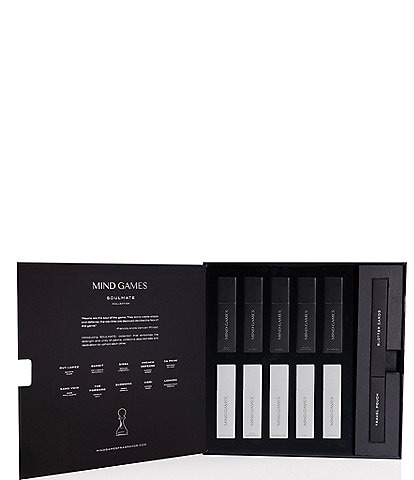 MIND GAMES Soulmate Collection 10-Piece Limited-Edition Chess Board Discovery Gift Set
