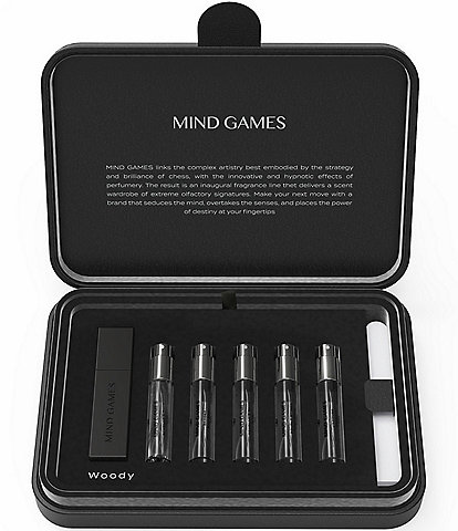 MIND GAMES Woody Fragrance Discovery Set