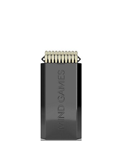 MIND GAMES Zamak Match Case with Matches