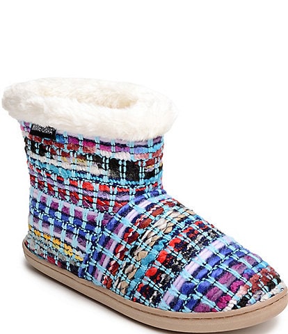 Minnetonka Betty Pile Lined Bootie Slippers