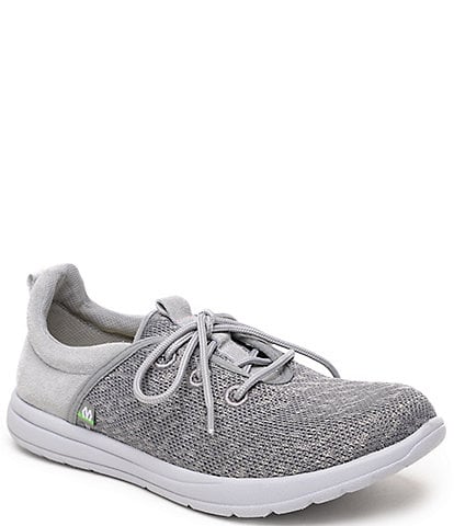 Minnetonka Suede Eco Anew Recycled Fabric Sneakers