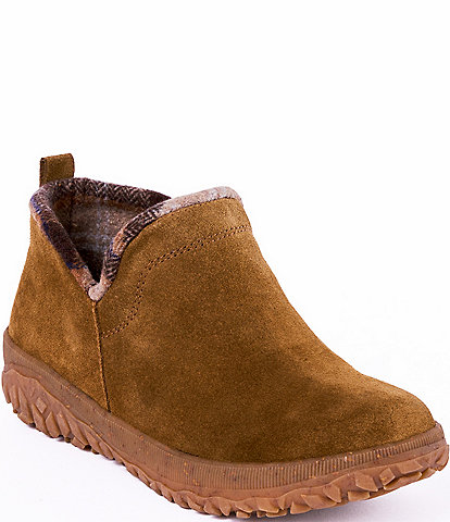 Minnetonka Northmost Suede Ankle Booties