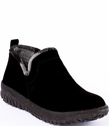Minnetonka Northmost Suede Ankle Booties
