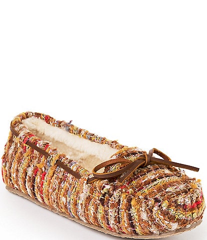 Minnetonka Women's Cally Moccasin Slippers