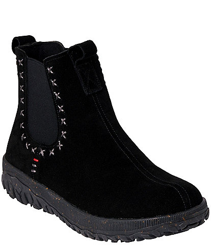 Minnetonka Women's Chelsea Tread Suede Booties