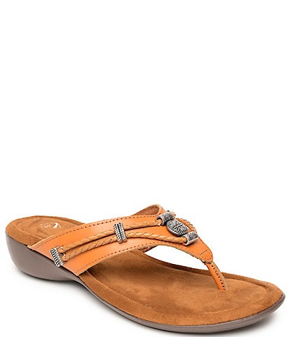 Sanuk Yoga Mat Metallic Thong Flip Flop Sandals