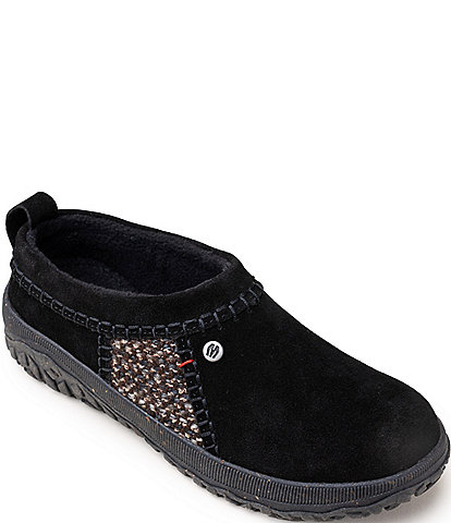 Minnetonka Women's Tamarra Suede Clogs