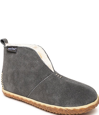  Women's Tucson Suede Plush Lined Booties