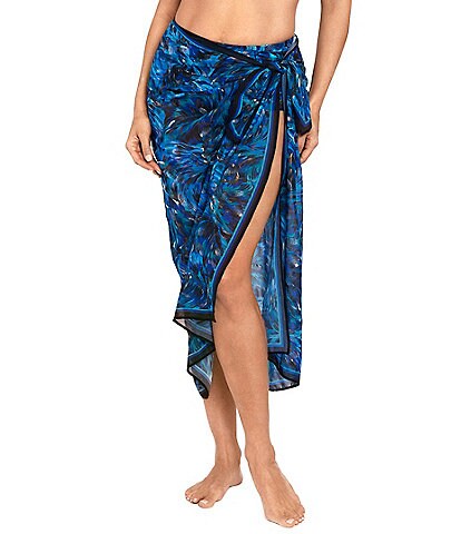 Miraclesuit Fandango Scarf Pareo Cover-Up