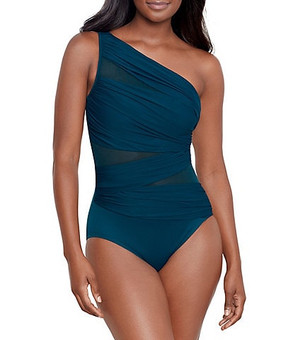 Miraclesuit Network Jena One Shoulder One Piece Swimsuit