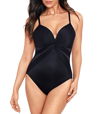 Miraclesuit Network News Belle One Piece Swimsuit