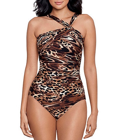 Miraclesuit Ocicat Europa One One Piece Swimsuit