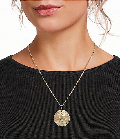 Miranda Frye Love Short Pendant Necklace