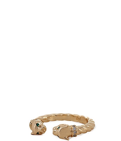 Miranda Frye Panther Cocktail Ring