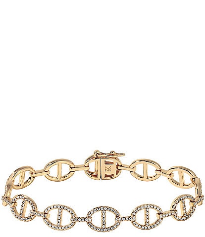  Sienna Rhinestone Line Bracelet