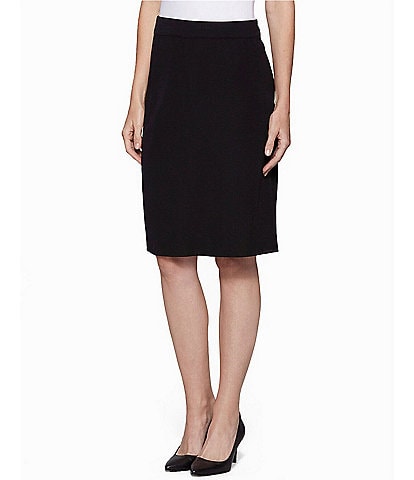 MISOOK Mylana Knit Elastic Waist Pull-On Skirt