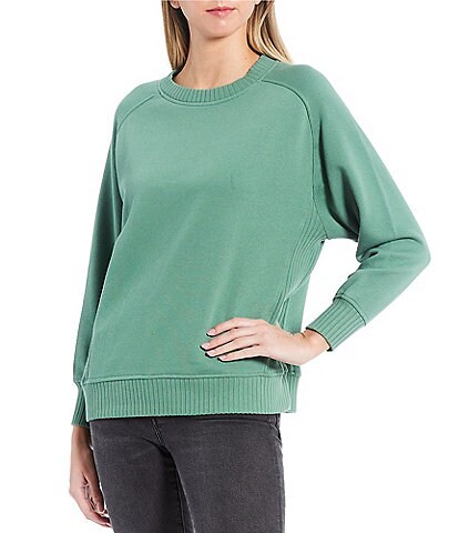 Miss Chievous Long Sleeve Oversized Fleece Sweater
