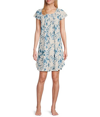 Miss Elaine Women s Nightgowns Nightshirts Dillard s