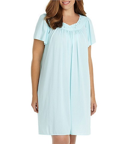 Dillards nightgowns plus size sale